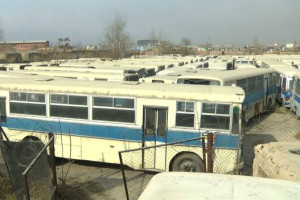 بس های شهری افغانستان با کمک هندوستان ترمیم می شود