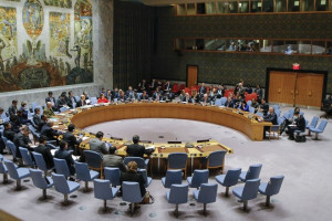 نشست شورای امنیت سازمان ملل در مورد افغانستان