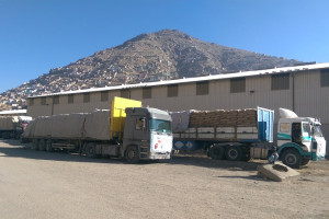 110 هزار متریک ‌تن گندم هند به کابل رسید