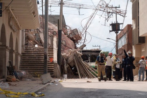 شمار تلفات زلزله قدرتمند جاپان به 62 نفر رسید