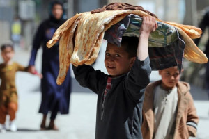 سازمان ملل: نزدیک به 3 میلیون نفر در افغانستان با قحطی مواجه اند