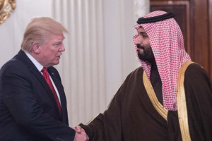 ترامپ: ولیعهد عربستان شپش دارد