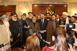 قطعنامۀ رهبران سیاسی و نمایندگان طالبان در مسکو