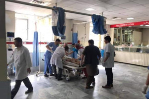 در رویداد امروز کابل؛ ۱۰۵ نفر زخمی و سه نفر دیگر کشته شدند