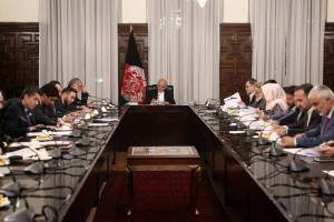 ۱۲ قرارداد به ارزش ۷.۳ میلیارد افغانی منظور شد