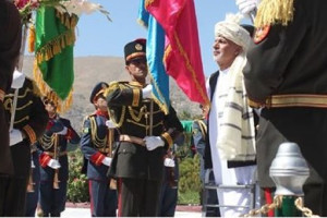 سال روز استقلال افغانستان، با نثار گل از سوی رئیس جمهور بر پای منار آزادی تجلیل شد