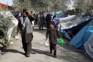  سازمان ملل 33 تن مواد امدادی برای بیجاشدگان در افغانستان  کمک کرد