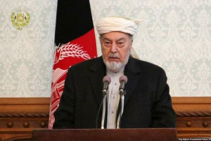  رئیس شورای عالی صلح افغانستان درگذشت