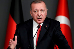 اردوغان: دولت طالبان همه شمول نیست