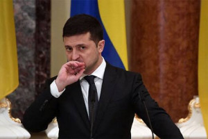 رییس جمهور اوکراین رهبران جهان را در توییتر انفالو کرد