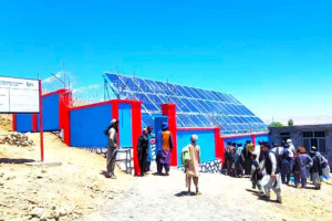 شبکه آبرسانی به ارزش ۱۰ میلیون افغانی در ارزگان ساخته شد