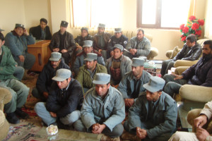 برکنار شدن 98 افسرپولیس از قومندانی امنیه کابل