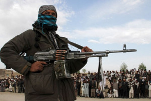 تجمع طالبان در لوگر مورد حمله قرار گرفت