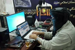 هشدار استخبارات طالبان به فعالان رسانه‌های اجتماعی