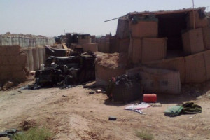 نیروهای امنیتی در غزنی ۸ پوسته را ترک کردند
