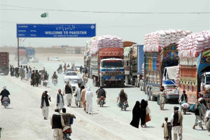 افزایش 66 درصدی تجارت میان افغانستان و پاکستان