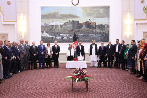 تجلیل از پنجاهمین سالروز روابط دیپلوماتیک افغانستان و آسترالیا