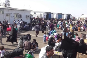 بازگشت بیش از دو هزار خانواده مهاجر از ایران و پاکستان در یک روز