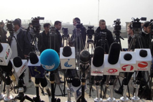 ریاست جمهوری به خبرنگاران در قندهار اهانت کرد