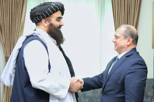 ورود سفیر آذربایجان به کابل