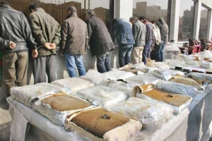 27 قاچاق چی مواد مخدر بازداشت شدند