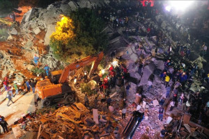 زلزله قدرتمند در ترکیه و یونان 26 کشته برجا گذاشت