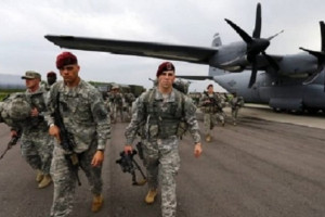      امریکا و بریتانیا بیش از ۳۵۰۰ نیروی تازه به افغانستان اعزام می‌کنند