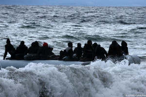نزدیک به ۴۰ پناهجو در آب‌های مدیترانه غرق شدند