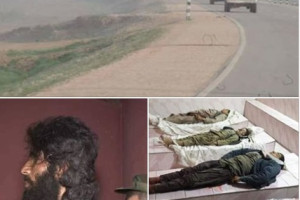 سه محافظ دوستم در کمین طالبان کشته و زخمی شدند