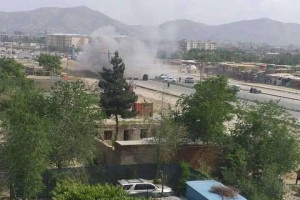 وقوع انفجار پی‌هم در کابل چهار زخمی بر جای گذاشت