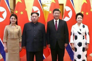 اولین سفر خارجی رهبر کوریای شمالی به چین