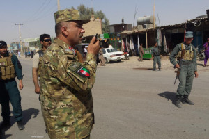 یک قوماندان اردوی ملی با تمام امکانات درنیمروز به طالبان پیوست