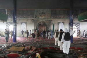 حمله انتحاری در مسجد پکتیا 30 کشته برجا گذاشت