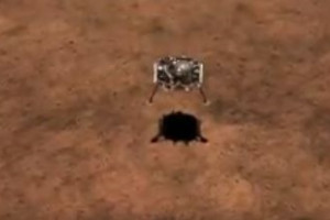 اولین مریخ‌پیمای ناسا بر سطح مریخ فرود آمد