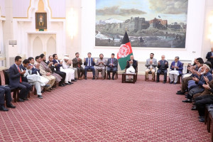 غنی: افغانستان را به هشت زون اقتصادی طبقه بندی می کنیم