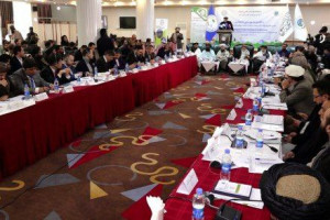 نشست ملی تغییرات اقلیمی در کابل برگزار شد