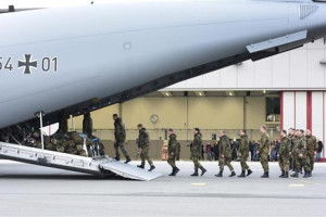 ارتش آلمان از پایگاه اینجرلیک ترکیه خارج می شود