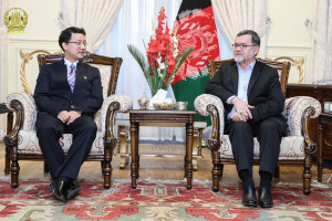 توسعه روابط با کشور چین محور سياست افغانستان است