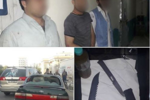 بازداشت گروه پنج نفری دزدان مسلح از کابل