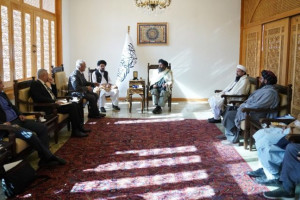 رایزنی نماینده ویژه ازبکستان با طالبان در کابل