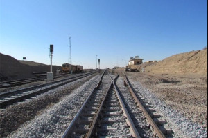 خط آهن هرات خواف به زودی افتتاح می شود