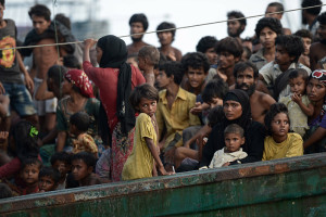 شمار آواره‌گان مسلمانان میانمار به 123 هزار تن رسید