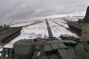  امریکا: شمار نیروهای روسی در مرز با اوکراین کاهش نیافته‌است