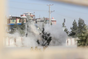 افراد مسلح به ساختمان تلویزیون شمشاد در کابل حمله کردند