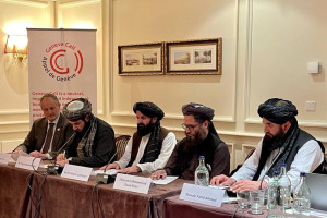 تصویب اعلامیه«بشردوستانه» هیات طالبان و جینواکال در سویس