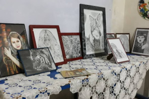 افزایش علاقمندان هنر؛ نمایشگاه نقاشی در کابل برگزار شد