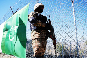 دو سرباز پاکستانی در مسیر خط دیورند کشته شدند