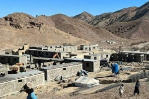 هزار باب خانه مسکونی برای زلزله‌زدگان پکیتکا اعمار شد
