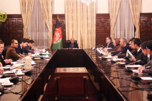کمیسیون تدارکات ملی یازده قرارداد را به ارزش2.5میلیارد افغانی تایید کرد