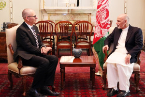 رییس جمهور افغانستان اعتماد نامه سفیر جدید دنمارک را پذیرفت